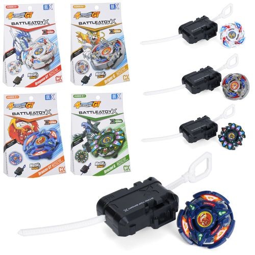 Гра F750ABCD (120шт) BBL, дзига, на запуску, 4 види, в кор-ці, 15-21-6.5см (шт)