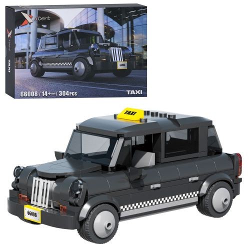 Конструктор 66008 (28шт) авто серія, машина, таксі, 15см, 304дет, в кор-ці, 28-20-5см (шт)