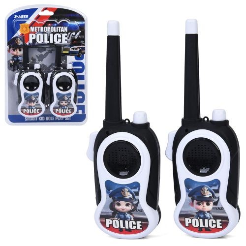 Рація 007-5B (60шт) поліція, 2шт, 20,5см, на бат-ці, у слюді, 19,5-29-4см (шт)