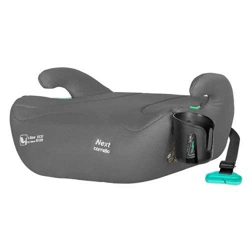 Автокрісло-бустер CARRELLO Next CRL-16011A Seashell Grey i-Size 125-150см+напр.рем, підскл /2/ (шт)