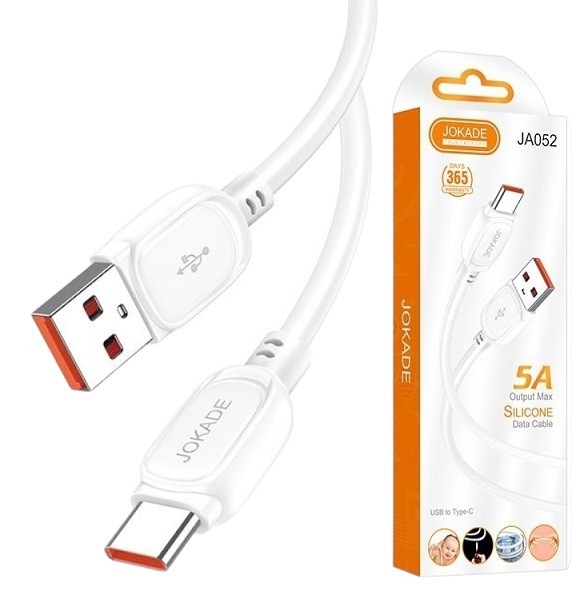 Кабель USB JOKADE 052 тайпсі білий (шт)
