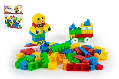 Конструктор "Mini Blocks №2" арт 116/2, (105  деталей), Набір дитячий, Бамсик (шт)