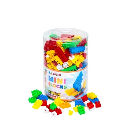 Конструктор "Mini Blocks№ 11" арт 116/11 (333 деталей в тубусі)  Набір дитячий, Бамсик (шт)