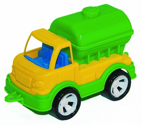 Mini Matik, арт.002/12 (13,5 см) водовоз, Іграшка дитяча  Бамсик (шт)