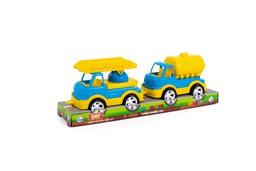 Mini Matiki планшет  2(пожежна, водовоз) арт. 002/11, Набір дитячий, Бамсик (шт)