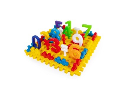 «Математика №1, арт. 114/19, Набір дитячий, Бамсик (шт)