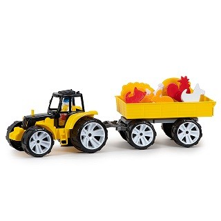 Трактор BAMS Ферма , арт.007/12, Набір дитячий, Бамсик (шт)