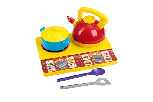 Посуд № 6 Юна господарочка" №6 (6-ел) арт 048/6,Набір дитячий, Бамсик (шт)