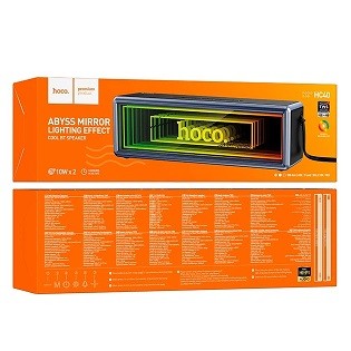 Портативна Bluetooth Колонка Hoco HC40 Luz sports Black (шт)