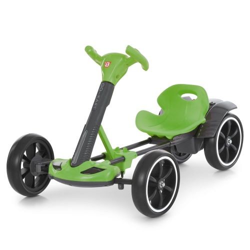 Електрокарт M 6072EBR-5 (1шт) р/к2,4G, 1мотори35W, 1акум6V4AH, EVA, BLUETOOTH, музика, світло, зелен (шт)