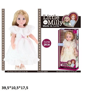 Лялька 38см 92057-X кор.39,5*10,5*17,5 /36/ (шт)