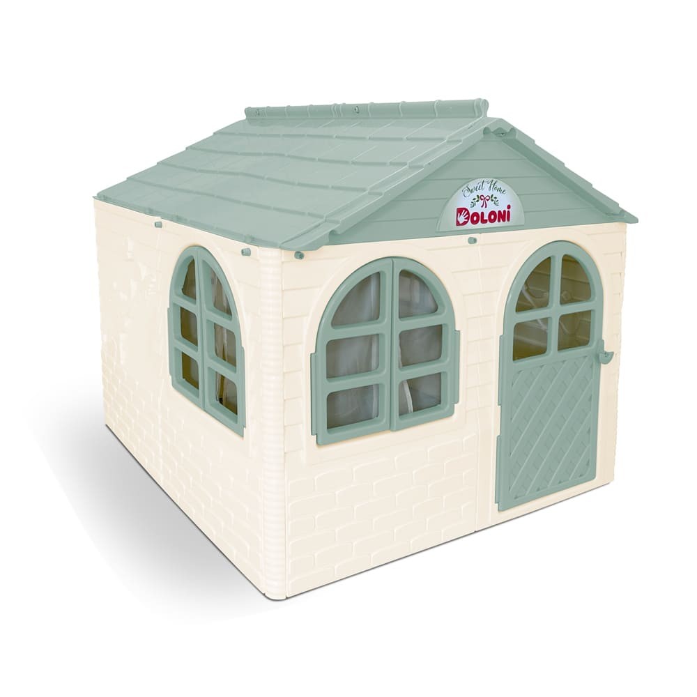 DOLONI "Будинок з шторками" артикул 02550/2 м'ята (шт)