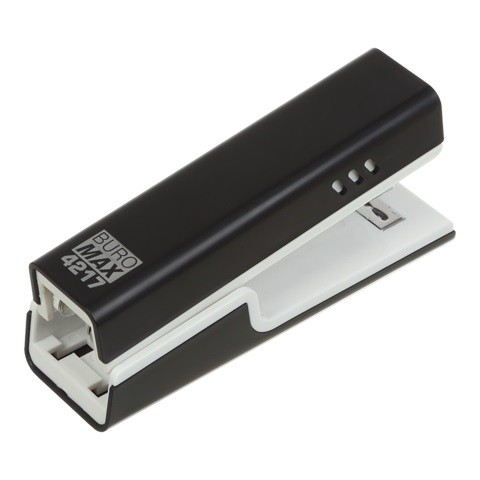 Степлер пластиковий  20арк., (скоби №24; 26), чорний BM.4217-01 (1/12/96шт) (шт)