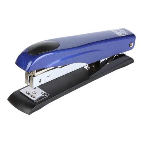 Степлер металевий до 50арк., (скоби №23, 24, 26), синій BM.4251-02 (1/12/48шт) (шт)