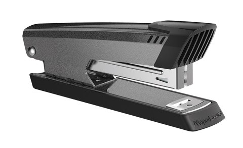 Степлер настільний START, металевий, 25л., (скоби №24/6; 26/6), сірий MP.392710 (1/10/60шт) (шт)