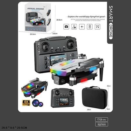 Р.К.Квадрокоптер A11 MAX складний,HD камера,датчик перешкоди,акум.USB.світ.кор.26,6*9,6*20,5 /24/ (шт)