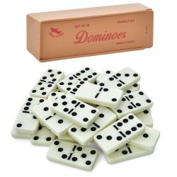 Доміно 5008B (40шт) 28шт, у пеналі, 18-4-6см (шт)