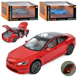 Машина AP-1956 (12шт) АвтоСвіт, 1:22, метал, інерц, 21см, звук, світло, відчиняються двері/капот/баг (шт)