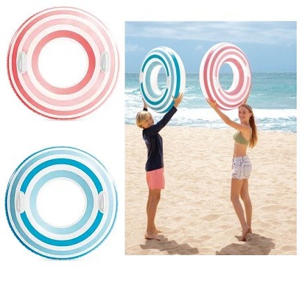 Круг 59256 (24шт) дві ручки, 2 кольори, 91см, до 60 кг (шт)