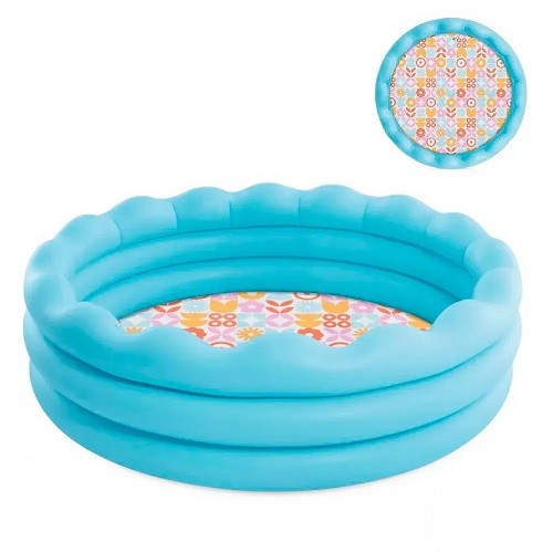 Басейн дитячий 56191 (6шт) надувний, 168х46см, 575л, вік 3+, 2 повітряні камери, в кор-ці (шт)