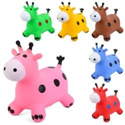 Стрибуни-тварини MS 4162-1 (12шт) жираф, 1300г, мікс кольорів, у пакеті, 30-24-9см (шт)