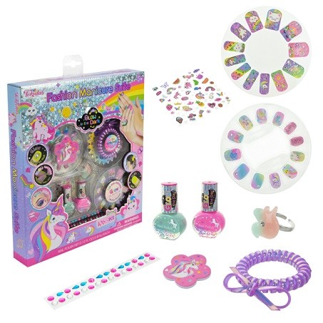 Косметика набір арт. T244GW (24шт/4)  маникюрний набір, аксес короб. 25*5*29см (шт)