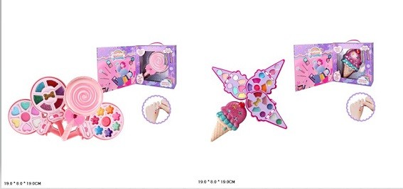 Косметика арт. 2101E/F (48шт/2)   мікс 2 види, тіні, 3 яруси короб. 19*8*19см (шт)