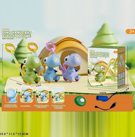 Мильні бульбашки- каталочка арт. BJC-A (36шт) акум. 3 кольори короб. 18*11*22см (шт)