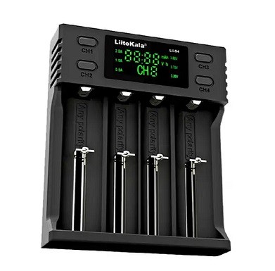 Універсальний зарядний пристрій LiitoKala Lii S4 (70) 8903 (шт)