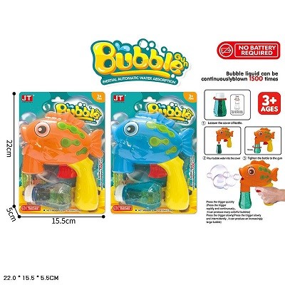 Бульбашкомет JT6905 риба 2кол.лист 22*5*15,5 /120/ (шт)