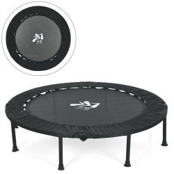 Батут MS 3383-9 (1шт) діаметр 122см, висота 26см, пружини 28шт, ніжки 8шт, в кор-ці, 92-47-10см (шт)