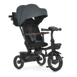 Велосипед MT 1038-1 Magnet Gray (1шт) 3 колеса EVA, поворотн, складний, батьківська ручка, багажник, (шт)