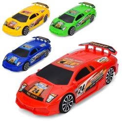 Машина 3165A (144шт) інерція, 25см, 4 кольори, у пакеті, 15-26-6см (шт)