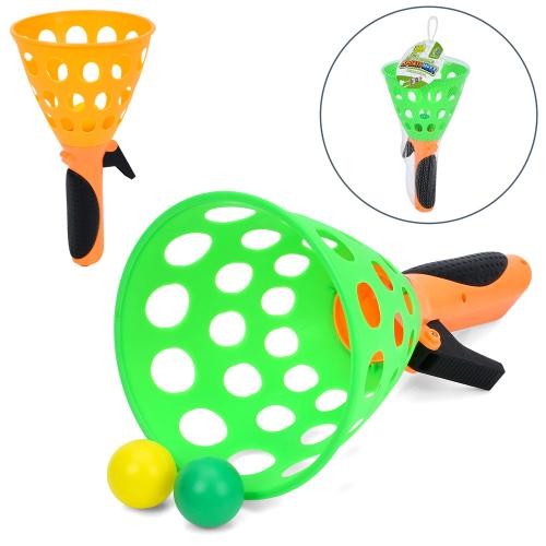 Пастка M 2019 (72шт) 1шт, пластик, кульки 2 шт, 2 кольори,сітка,37-15,5-12см (шт)