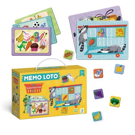 301228 Мемо Лото «Супермаркет» (шт)