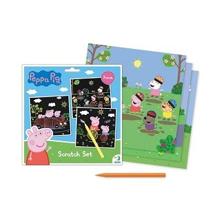 200185 Набір гравюр «Peppa Pig» (шт)