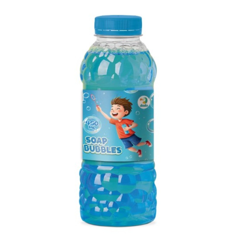 500142 Бульбашки мильні «Хлопчачі фантазії». Об’єм 450 мл (шт)