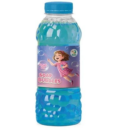 500143 Бульбашки мильні «Дівчачі фантазії». Об’єм 450 мл (шт)