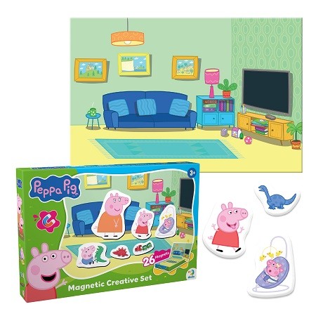 200665 Магнітна гра з планшеткою «Peppa Pig» (шт)