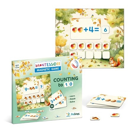 200317 Магнітна гра «Рахунок в межах 10» (шт)