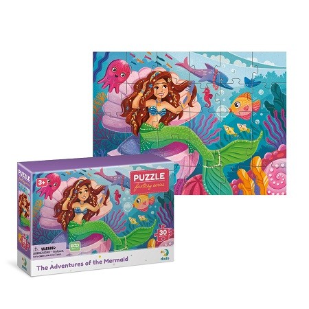 300710 Пазл «Пригоди русалоньки» (шт)
