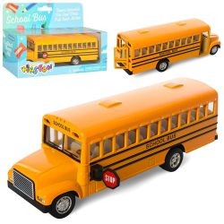 Автобус KS 6501 W (24шт) метал,інер-й,16см, гум.колеса, відчин.двері, в кор-ці,18,5-12,5-5,5см (шт)