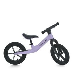 Біговел дитячий 12 д. MBB 1050-3 (1шт) бузковий мат (шт)