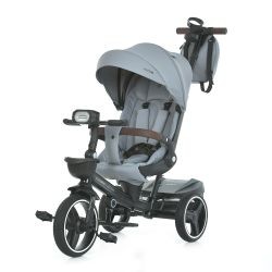 Велосипед El Camino VECTOR ME 1162-1 Frost Gray (1шт) 3 кол. PU (12/10), поворот сид., швидкоз?ємні (шт)