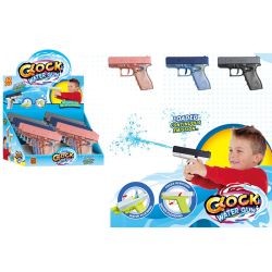 Водяний автомат 888-28SEC (216шт) водяний пістолет, 13см, 12шт(3кольори) в дисплеї, 24,5-14-21см (шт)