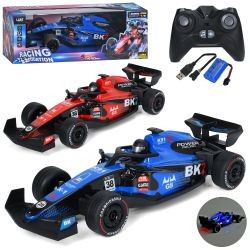 Машина UJ99-F103 (6шт) р/к2,4G, акум, гоночна машина, 47см, 1:8, звук, світло, корпус не б'ється, гу (шт)