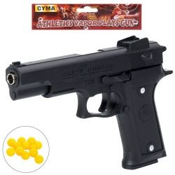 Пістолет T139G (72шт) 22см, пластикові кулі, у пакеті, 18-27-3см (шт)