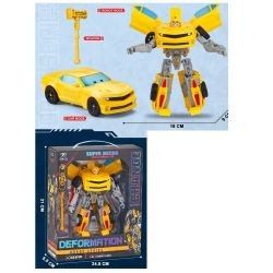 Трансформер 8816-59 (18шт) TF, робот 19см+машина, в кор-ці, 24,5-30,5-9,5см (шт)