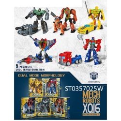 Трансформер W8840 (24шт) TF, робот 19см+транспорт, 5 видів (1вид динозавр), в кор-ці, 18,5-23-7,5см (шт)