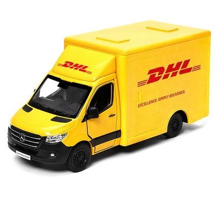 Модель легкова MERCEDES-BENZ Sprinter (DHL Edition 5'' KT5475W  метал.інерц.відкр.дв.кор./96/ (шт)